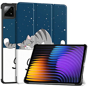 Xiaomi Pad 7/Pad 7 Pro 11.2�C���` �P�[�X �蒠�^ �J�o�[ ���� �V���I�~ �p�b�h 7/�p�b�h 7 �v�� 11.2�^ PC+PU���U�[�� �֗� �l�C �������� ������� �����₷�� ����h�~ �I�[�g�X���[�v �X�^���h�@�\ 