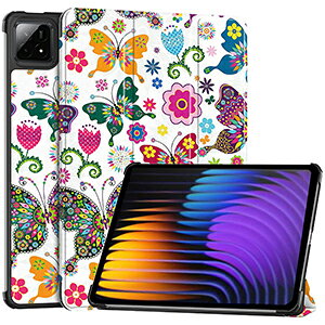 Xiaomi Pad 7/Pad 7 Pro 11.2�C���` �P�[�X �蒠�^ �J�o�[ ���� �V���I�~ �p�b�h 7/�p�b�h 7 �v�� 11.2�^ PC+PU���U�[�� �֗� �l�C �������� ������� �����₷�� ����h�~ �I�[�g�X���[�v �X�^���h�@�\ 