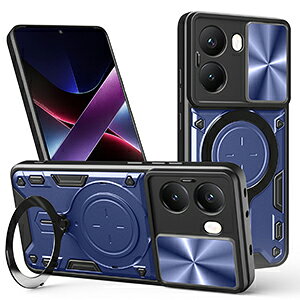 POCO X7 Pro P[X ϏՌ Jo[  VI~ POCO X7 v P[X Yی Ot OwɒʂƂŗh~ ق肩 Ռɋ TPU&PC 2d\ X^h@\ 