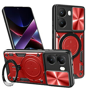 POCO X7 Pro P[X ϏՌ Jo[  VI~ POCO X7 v P[X Yی Ot OwɒʂƂŗh~ ق肩 Ռɋ TPU&PC 2d\ X^h@\ 