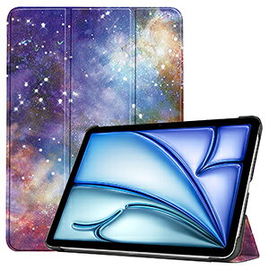 Apple iPad Air 13C` (M3`bv) P[X ϏՌ Jo[ 2025Ntf Abv ACpbh GA[ 13^ (M3`bv) CASE PC+PUU[ ֗ lC   ₷ Pencil Pro[dɑΉ 