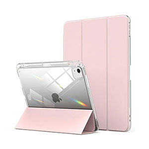 Apple iPad Air 11C` (M3`bv) P[X ϏՌ Jo[ 2025Ntf Abv ACpbh GA[ 11^ (M3`bv) CASE TPU+AN+PUU[ ₷ Pencil Pro[ ܂܏[d\ I