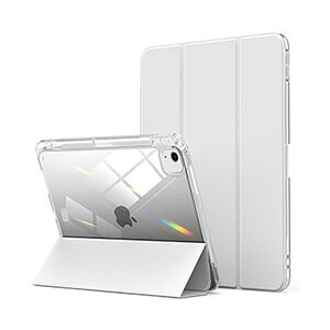 Apple iPad Air 13C` (M3`bv) P[X ϏՌ Jo[ 2025Ntf Abv ACpbh GA[ 13^ (M3`bv) CASE TPU+AN+PU ₷ ubN^ Pencil Pro[ ܂܏[d\ 