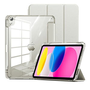 Apple iPad (A16`bv) 11 11C` P[X ϏՌ Jo[ 2025Ntf Abv ACpbh 11^ (A16`bv) CASE TPU+AN+PU ₷ ubN^ Pencil Pro[ ܂܏[d\ 