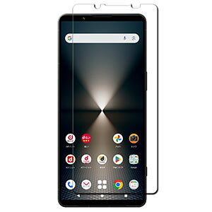y10%OFF+Gh[P10{zSONY Xperia 1 VII tB/Xperia 10 VII KXtB tیV[g dx9H KX HD Film tB LCDXN[ یtB ߗ wy Uh~ 