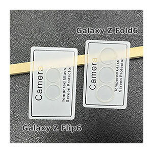 2ピース Galaxy Z Flip7 レンズフィルム Z Fold7 レンズ保護フィルム HD Film スマホ アクセサリー ガラスシート 高透過率&極薄型 傷つき防止 Lens Film ギャラクシー Z フリップ7/Z フォールド5 SC-55E レン