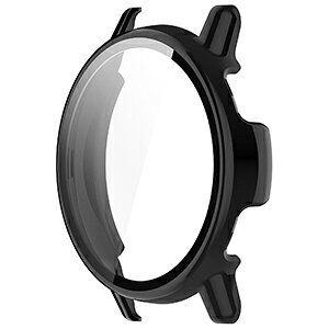 Garmin vivoactive 6 �P�[�X �E�F�A���u���[���E�X�}�[�g�E�H�b�` �h�� �v���X�`�b�N+�����K���X �t���ی� �N���A �P�[�X �V���v���� LCD�X�N���[���ی� �����h�~ �t�B������� �Ռ��z�� �y�� �S