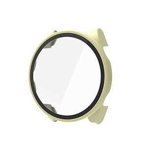 Garmin Forerunner 570 �P�[�X �N���A Forerunner 970 �J�o�[ �E�F�A���u���[���E�X�}�[�g�E�H�b�` �h�� �t���ی� �P�[�X �V���v���� LCD�X�N���[���ی� �����h�~ �t�B������� �Ռ��z�� �y�� �S�ʕ�