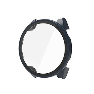 Garmin Forerunner 570 �P�[�X �N���A Forerunner 970 �J�o�[ �E�F�A���u���[���E�X�}�[�g�E�H�b�` �h�� �t���ی� �P�[�X �V���v���� LCD�X�N���[���ی� �����h�~ �t�B������� �Ռ��z�� �y�� �S�ʕ�
