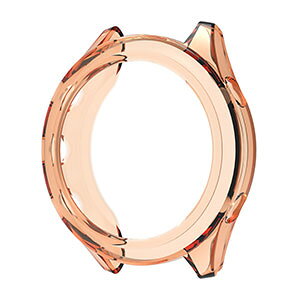 Garmin Forerunner 570 ケース クリア Forerunner 970 カバー ウェアラブル端末・スマートウォッチ 半透明 TPU素材 透明 マルチカラー シンプルで 一体型 傷つき防止 衝撃吸収 便利 軽量 簡易着脱 人気