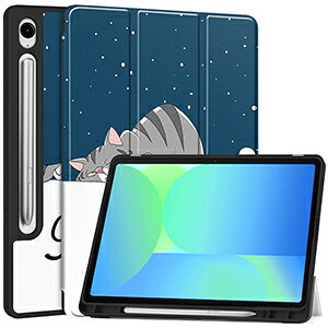 Galaxy Tab S10 FE P[X ϏՌ Jo[ TPU+PUU[ Y N₩   P[X ₷ h~ X^h@\ I[gX[v@\  ^ubgP[X JbR M