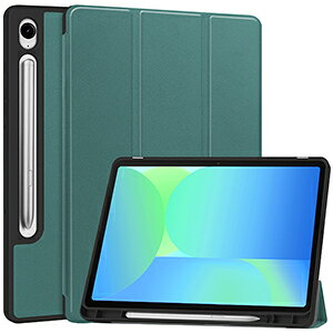 Galaxy Tab S10 FE �P�[�X �ϏՌ� �J�o�[ TPU+PU���U�[ ������� �P�[�X �����₷�� ����h�~ �J�[�h���[ �X�^���h�@�\ �I�[�g�X���[�v�@�\ �������� �^�u���b�g�P�[�X �J�b�R���� �M�����N�V�[ �^