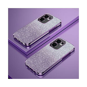 OPPO Reno13 A ケース Reno13 F ケース 耐衝撃 カバー 傷やほこりから守る 衝撃に強い メッキ仕上げ TPU素材 ソフトカバー キラキラグリッター調 衝撃防止 持ちやすい 便利 人気 オッポ リノ13 A/13 F