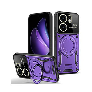 OPPO Reno13 A ケース リング付き Reno13 F ケース 耐衝撃 カバー 保護ケース タフで頑丈 2重構造 TPU&PC素材 リングブラケット付き スタンド機能 衝撃吸収 落下防止 背面カバー おしゃれ 衝撃に強い