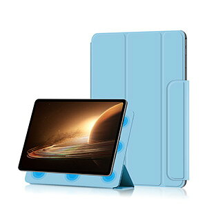 OPPO Pad 3 (OPD2406) ケース 耐衝撃 11.6インチ/型 タブレットPC ケース PC+PUレザー おしゃれ 軽量 極薄 オートスリープ機能 持ちやすい 汚れ防止 耐衝撃 衝撃吸収 スタンド機能 磁気吸着 手触り快適