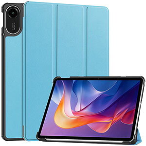 Xiaomi Redmi Pad 2 �P�[�X �蒠�^ �J�o�[ 11�C���`/�^ ���h�~ �p�b�h 2 �J�o�[ PC+PU���U�[�� �֗� �l�C �������� ������� �����₷�� ����h�~ �I�[�g�X���[�v �X�^���h�@�\ �J�b�R���� �ϏՌ� �J