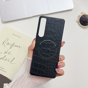 SONY Xperia 1 VII SO-51F ケース Xperia 10 VII ケース 耐衝撃 カバー 保護ケース TPU+PC+PUレザー レザー調 CASE 人気 おすすめ おしゃれ 衝撃に強い 人気 エクスペリア 1 VII/エクスペリア 10 VII ケース 背面