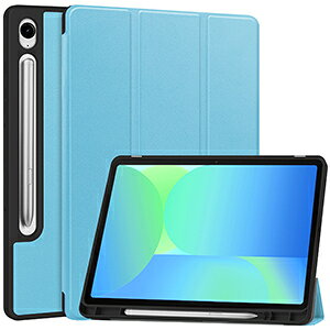 Galaxy Tab S10 Lite �P�[�X �ϏՌ� �J�o�[ S Pen ���[�@�\ TPU��PU���U�[ �^�u���b�g�ی� �����₷�� ����h�~ �X�^���h�@�\ �I�[�g�X���[�v�@�\ �������� �M�����N�V�[ �^�uS10 ���C�g 10.9�C���` ��