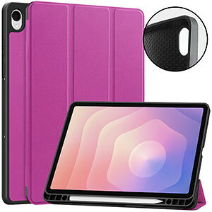 Galaxy Tab S11 �P�[�X �ϏՌ� �J�o�[ PU���U�[ ������� �P�[�X �����₷�� ����h�~ S�y�����[ �X�^���h�@�\ �I�[�g�X���[�v�@�\ �������� �^�u���b�g�P�[�X �J�b�R���� �M�����N�V�[ �^�uS11 11