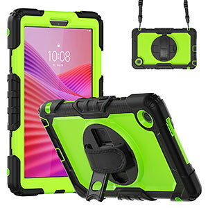 LAVIE Tab T8 T0855/KAS PC-T0855KAS ケース 耐衝撃 カバー 8.7インチ/型 TAB08/H05 PC-TAB08H05 タブレット保護 スタンド機能付き バンド付き 360度回転 傷やほこりから守る ショルダーストラップ 人気 おすす