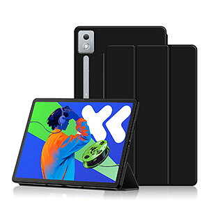 Lenovo Idea Tab Pro ケース 12.7インチ 耐衝撃 カバー 2025モデル アイデア タブ プロ 12.7型 ZAE40096JP TPU+PUレザー製 便利 スタンド機能 人気 おすすめ おしゃれ 持ちやすい 汚れ防止 手帳型カバー お洒