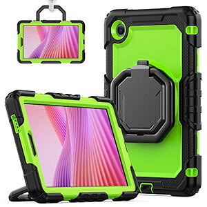 Lenovo Tab One �P�[�X �ϏՌ� �J�o�[ ���m�{ �^�u ���� ZAF00066JP 8.7�C���`/�^ �^�u���b�g�ی� �X�^���h�@�\�t�� 360�x��]�ł��܂� ����ق��肩���� �V�����_�[�X�g���b�v �l�C �������� ����