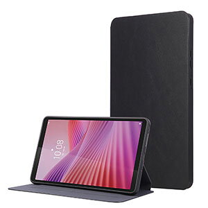 Lenovo Tab One �P�[�X �ϏՌ� �J�o�[ ZAF00066JP 8.7�^/�C���` ���m�{ �^�u ���� �P�[�X �蒠�^�J�o�[ PC+PU���U�[�� �l�C �������� ������� �����₷�� ����h�~ �֗� �X�^���h�@�\ �������� �^�u��