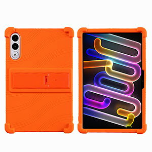 Lenovo Yoga Tab ZAG60177JP �P�[�X �ϏՌ� �J�o�[ �֗� �X�^���h�@�\ 11.1�C���`/�^ 2025���f�� ���m�{ ���K �^�u 11.1�^ �w�ʃJ�o�[ �^�u���b�g�ی� �V���R���f�� ����ق��肩���� �y�� �����₷�� 