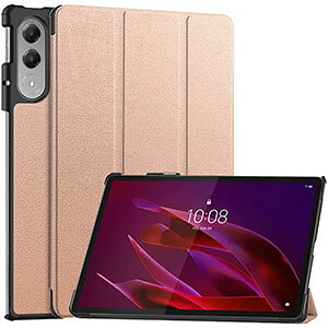 Lenovo Yoga Tab ZAG60177JP �P�[�X �ϏՌ� �J�o�[ 11�C���` ���m�{ ���K �^�u 11.1�^ �蒠�^�P�[�X PC+PU���U�[�� �I�[�g�X���[�v�@�\ �֗� �l�C �������� ������� �����₷�� ����h�~ �X�^���h�@�\ 