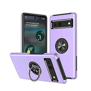 Google Pixel 10 ケース リング付き 耐衝撃 カバー Pixel 10 Pro ケース Pixel 10 Pro XL 携帯 カバー リングを指に通すことで落下防止 傷やほこりから守る 衝撃に強い スタンド機能 人気 おすすめ おしゃ