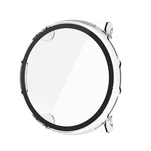 Polar Vantage M3 ケース Vantage V3 カバー ウェアラブル端末・スマートウォッチ PC素材+強化ガラス フルカバー 液晶保護 マルチカラー クリア シンプルで ハードカバー CASE 落下衝撃 傷防止 軽量 フ