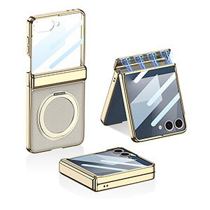 Galaxy Z Flip7 P[X Ot ϏՌ Jo[ qWt ܂肽݌^ 360x]ł܂ X^h@\ TufBXvCیtB Ռz y ₷ ֗̍ lC 