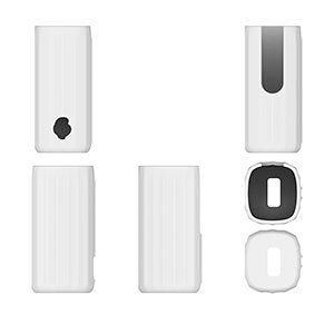 SKULLCANDY Method 360 ANC P[X ϏՌ _̂VRf Jo[ CzEwbhz ANZT[ CASE h~ [ ی XJLfB[ Method 360 ANC \tgP[X