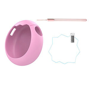Tamagotchi Paradise �P�[�X �ϏՌ� ���܂������p���_�C�X �J�o�[ �_��̂���V���R���f�� CASE ��ʕی� �V�[�g �~�j�Q�[���@�ی�P�[�X ��ʕی�t�B���� �X�g���b�v�t�� �����h�~ �l�C ������