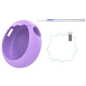 Tamagotchi Paradise P[X ϏՌ ܂p_CX Jo[ _̂VRf CASE ʕی V[g ~jQ[@یP[X ʕیtB Xgbvt h~ lC 