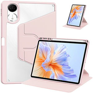 Xiaomi Redmi Pad 2 �P�[�X �ϏՌ� �J�o�[ 360�x��]�ł��܂� �X�^���h�@�\ �I�[�g�X���[�v�@�\ Redmi Smart Pen���[�\�ł� �����₷�� �������� ���h�~ �p�b�h 2 11�^/�C���` �蒠�^�J�o�[ �^�u���b�g