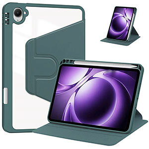 Xiaomi Pad Mini �J�o�[ �蒠�^�P�[�X 8.8�C���`/�^ �V���I�~ �p�b�h �~�j 8.8�^ �J�o�[ �t�H�[�J�X�y�����[ �X�^���h�@�\ 360�x��]�ł��܂� �֗� �l�C �������� ������� �����₷�� ����h�~ ����