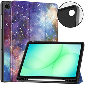 Galaxy Tab A11 P[X ϏՌ Jo[ Galaxy Tab A11+ 蒠^P[X I[gX[v X^h@\ lC   ₷ h~  MNV[ ^uA11/A11+ Jo[ ^ubg