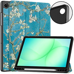 Galaxy Tab A11 �P�[�X �ϏՌ� �J�o�[ Galaxy Tab A11+ �蒠�^�P�[�X �I�[�g�X���[�v �X�^���h�@�\ �l�C �������� ������� �����₷�� ����h�~ �������� �M�����N�V�[ �^�uA11/A11+ �J�o�[ �^�u���b�g