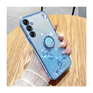 Samsung Galaxy S25 FE �P�[�X �ϏՌ� �J�o�[ �M�����N�V�[ S25 FE �w�ʃJ�o�[ ���b�L�d�グ���ꂽTPU�f�� �֗� ���p �����O�t�� �X�^���h�@�\ �����O���w�ɒʂ����Ƃŗ����h�~ �l�C �J�b�R���� �Y��