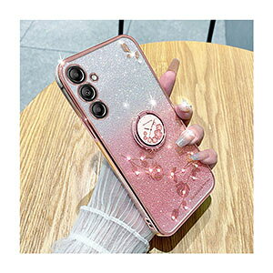 Samsung Galaxy S25 FE �P�[�X �ϏՌ� �J�o�[ �M�����N�V�[ S25 FE �w�ʃJ�o�[ ���b�L�d�グ���ꂽTPU�f�� �֗� ���p �����O�t�� �X�^���h�@�\ �����O���w�ɒʂ����Ƃŗ����h�~ �l�C �J�b�R���� �Y��