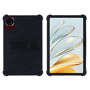 Teclast T60AI �P�[�X �ϏՌ� �J�o�[ �V���R�� �\�t�g�J�o�[ �֗� �X�^���h�@�\ �X�g���b�v�z�[���t�� ����ق��肩���� �y�� �����₷�� ������� �N�₩�� ���� �l�C �������� ������� �^�u