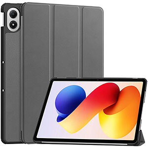 Xiaomi Poco Pad M1 �J�o�[ �ϏՌ� �蒠�^�P�[�X 12.1�C���`/�^ �V���I�~ POCO �p�b�h M1 �J�o�[ PC+PU���U�[�� �u�b�N�^ �����₷�� ����h�~ �֗� �X�^���h�@�\ �I�[�g�X���[�v�@�\ �l�C �������� ��