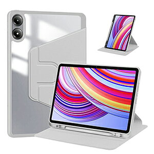 Redmi Pad 2 Pro �J�o�[ �ϏՌ� �蒠�^�P�[�X 12.1�C���`/�^ ���h�~ �p�b�h 2 �v�� �J�o�[ �u�b�N�^ �����₷�� �֗� REDMI �X�}�[�g�y�����[ �X�^���h�@�\ 360�x��]�ł��܂� �I�[�g�X���[�v�@�\ �l