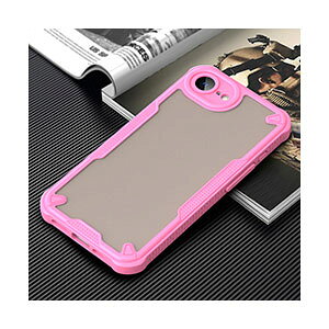 Apple iPhone 17e �P�[�X �ϏՌ� �J�o�[ �N���A�}�b�g�d�l �A�b�v�� �A�C�t�H�� 17e �^�t�Ŋ�� 2�d�\�� TPU+PC�f�ސ� �Ռ��z�� �����h�~ �l�C �������� ������� �J�b�R���� �Ռ��ɋ��� �w�ʃJ�o�[ 