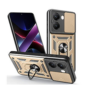 POCO X8 Pro �P�[�X �ϏՌ� POCO X8 Pro Max �J�o�[ ���� �V���I�~ POCO X8 �v�� �J�o�[ POCO X8 �v�� �}�b�N�X �P�[�X �����Y�ی� �����O�t�� �����O���w�ɒʂ����Ƃŗ����h�~ �Ռ��ɋ��� TPU&PC 2�d�\�� ��