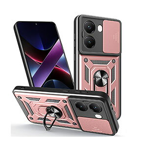 POCO X8 Pro �P�[�X �ϏՌ� POCO X8 Pro Max �J�o�[ ���� �V���I�~ POCO X8 �v�� �J�o�[ POCO X8 �v�� �}�b�N�X �P�[�X �����Y�ی� �����O�t�� �����O���w�ɒʂ����Ƃŗ����h�~ �Ռ��ɋ��� TPU&PC 2�d�\�� ��