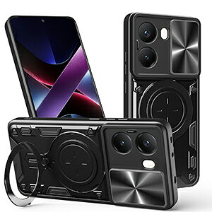POCO X8 Pro �P�[�X �ϏՌ� POCO X8 Pro Max �J�o�[ ���� �V���I�~ POCO X8 �v�� �J�o�[ POCO X8 �v�� �}�b�N�X �P�[�X �����Y�ی� �����O�t�� �����O���w�ɒʂ����Ƃŗ����h�~ �Ռ��ɋ��� TPU&PC 2�d�\�� ��
