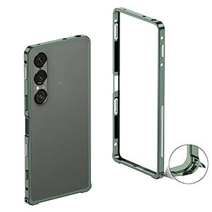 Xperia 1 VIII �P�[�X �ϏՌ� �J�o�[ Xperia 10 VIII �A���~�T�C�h �G�N�X�y���A 1 VIII/�G�N�X�y���A 10 VIII �A���~�o���p�[ �g �t���[�� �X�}�z�P�[�X �y�� �����₷�� ���� �l�C �������� ������� xper