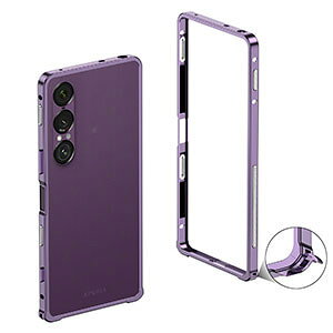 Xperia 1 VIII �P�[�X �ϏՌ� �J�o�[ Xperia 10 VIII �A���~�T�C�h �G�N�X�y���A 1 VIII/�G�N�X�y���A 10 VIII �A���~�o���p�[ �g �t���[�� �X�}�z�P�[�X �y�� �����₷�� ���� �l�C �������� ������� xper